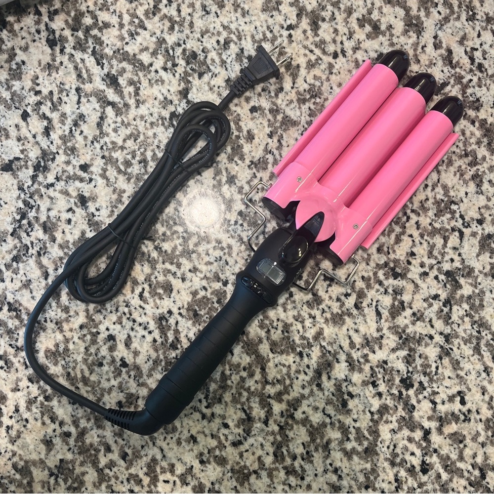 Mermaid hair waver